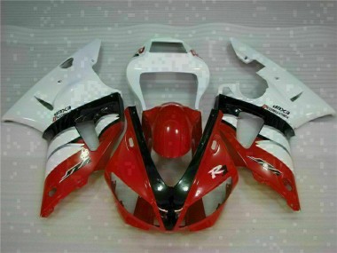 Red 2000-2001 YZF R1 Motorcycle Fairing Kits