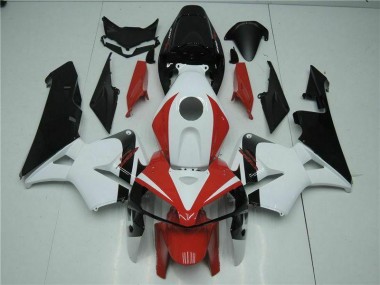 Red 2005-2006 CBR600RR Full Motorcycle Fairing Kits