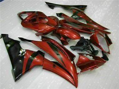 Red 2008-2016 YZF R6 Motorcycle Bodywork