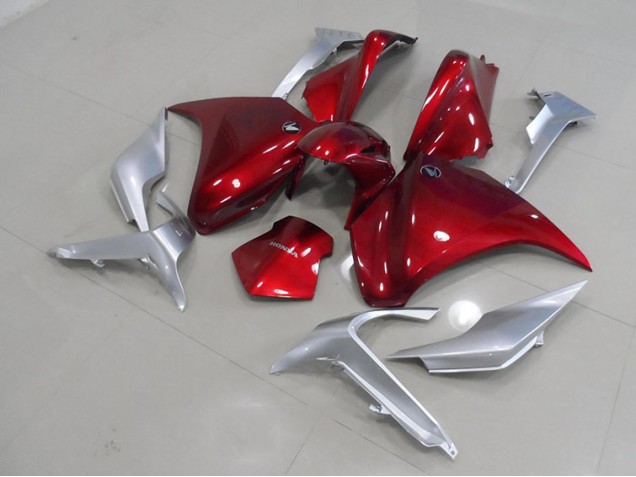 Red 2010-2014 VFR1200 Motorcycle Fairings