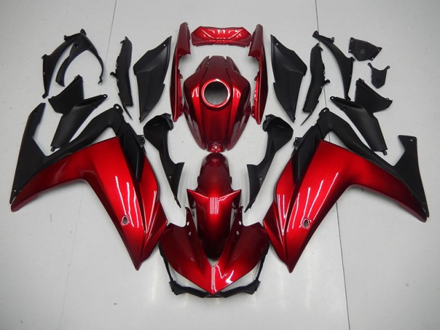 Red Black 2015-2022 YZF R3 Motorcycle Fairings Red Black 2015-2022 YZF R3 Motorcycle Fairings