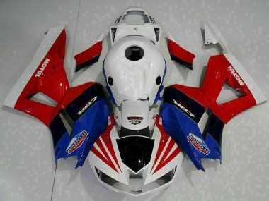Red Blue 2013-2021 CBR600RR Motorcycle Fairings