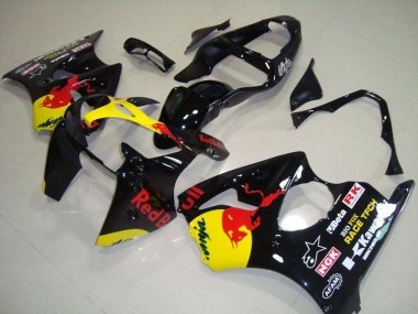Red Bull 2000-2002 ZX6R Motorcycle Fairings