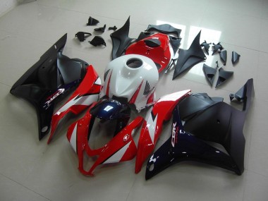 Red Dark Blue 2009-2012 CBR600RR Motorcycle Fairings