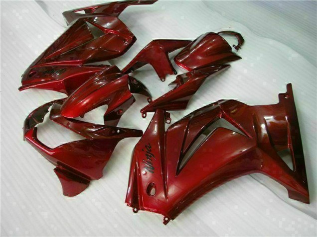 Red Ninja 2008-2012 EX250 Motorcycle Fairings