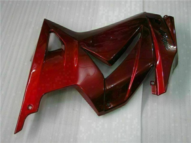 Red Ninja 2008-2012 EX250 Motorcycle Fairings