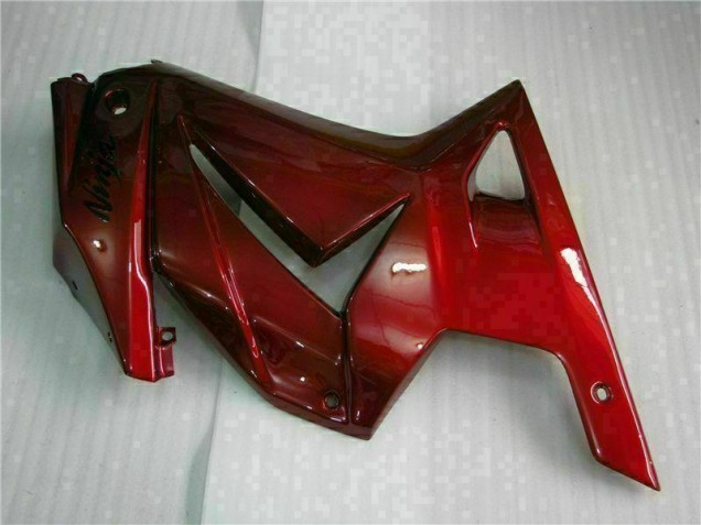Red Ninja 2008-2012 EX250 Motorcycle Fairings