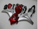 Red Silver 2008-2011 CBR1000RR Motorcycle Fairing Red Silver 2008-2011 CBR1000RR Motorcycle Fairing