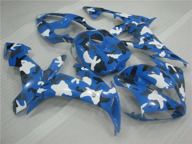 Red White 2004-2006 YZF R1 Motorcycle Fairings Red White 2004-2006 YZF R1 Motorcycle Fairings