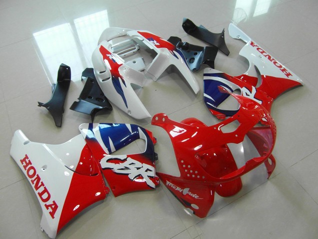 Red White OEM Style 1996-1997 CBR900RR 893 Motorcycle Fairings