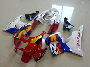 Red White Yellow 1996-1997 CBR900RR 893 Motorcycle Fairings