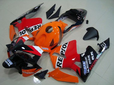 Repsol 2003-2004 CBR600RR Motorcycle Fairings