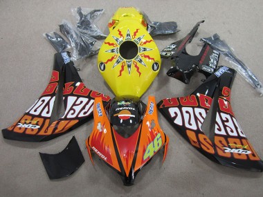 Repsol 46 2008-2011 CBR1000RR Motorcycle Fairings