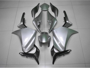 Silver 2010-2014 VFR1200 Motorcycle Fairings