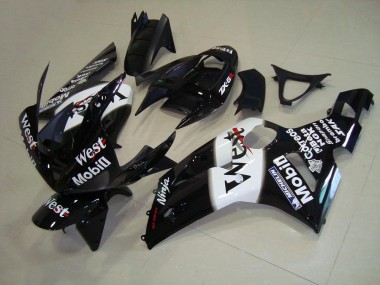West 2003-2004 ZX6R Motorcycle Fairings