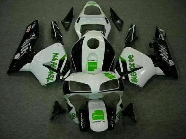 White 2003-2004 CBR600RR ABS Motorcycle Fairing