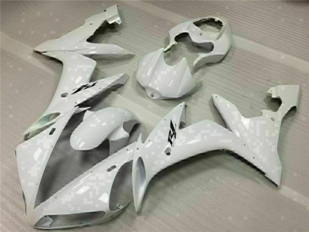 White 2004-2006 YZF R1 Motorcycle Fairings