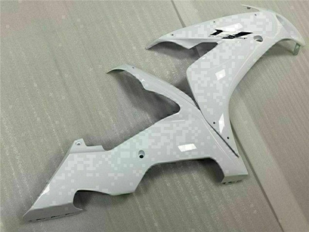 White 2004-2006 YZF R1 Motorcycle Fairings