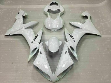 White 2004-2006 YZF R1 Motorcycle Fairings