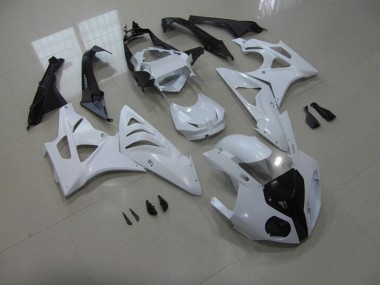 White 2009-2014 S1000RR Motorcycle Fairings