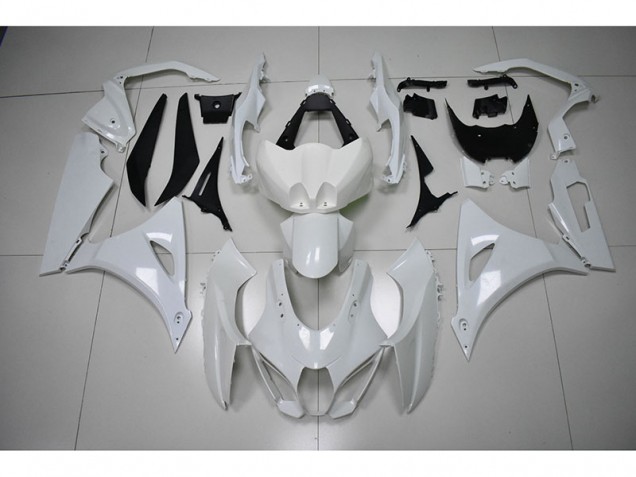 White 2017-2021 GSXR 1000 Motorcycle Fairings White 2017-2021 GSXR 1000 Motorcycle Fairings
