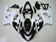White Black 2004-2005 GSXR 600/750 Motorcycle Fairing White Black 2004-2005 GSXR 600/750 Motorcycle Fairing