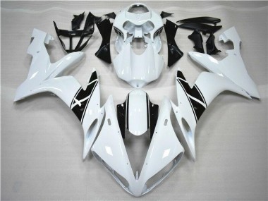 White Black 2004-2006 YZF R1 Motorcycle Fairings