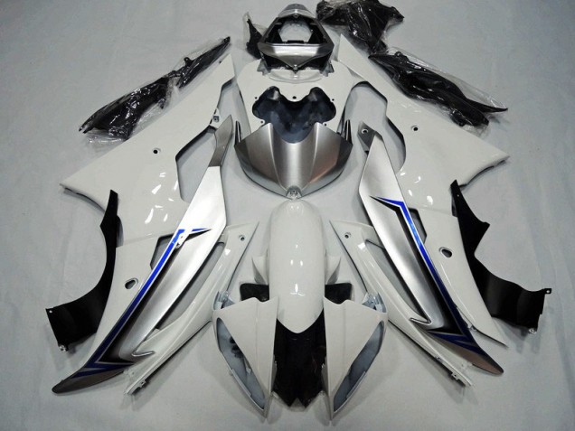 White Black Blue 2008-2016 YZF R6 Motorcycle Fairings White Black Blue 2008-2016 YZF R6 Motorcycle Fairings