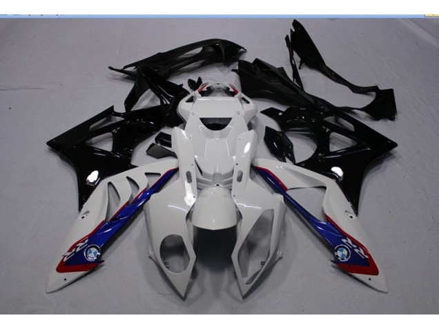 White Black Blue 2009-2014 S1000RR Motorcycle Fairings White Black Blue 2009-2014 S1000RR Motorcycle Fairings