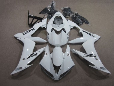 White Black Decal 2004-2006 YZF R1 Motorcycle Fairings