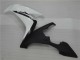 White Black Flame 2004-2006 YZF R1 Motorcycle Fairings