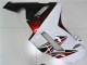 White Black Red 2007-2008 ZX6R Motorcycle Fairings White Black Red 2007-2008 ZX6R Motorcycle Fairings