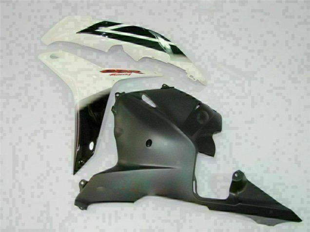 White Black Red 2009-2012 CBR600RR Motorcycle Fairings White Black Red 2009-2012 CBR600RR Motorcycle Fairings