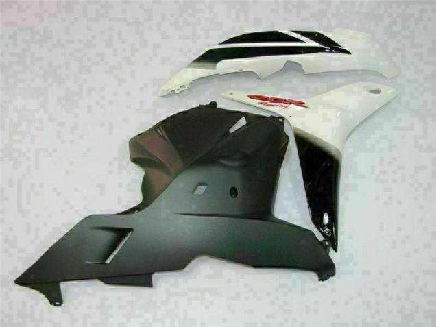 White Black Red 2009-2012 CBR600RR Motorcycle Fairings White Black Red 2009-2012 CBR600RR Motorcycle Fairings
