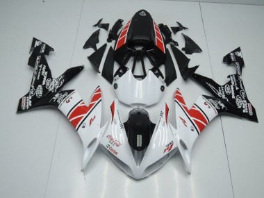 White Black Stickers 2004-2006 YZF R1 Motorcycle Fairings