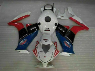 White Red 2012-2016 CBR1000RR Motorcycle Fairings