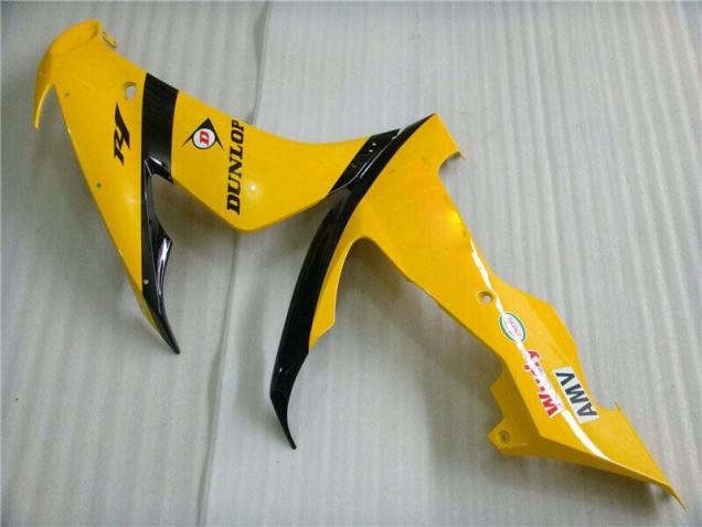 Yellow 2004-2006 YZF R1 Motorcycle Fairings Yellow 2004-2006 YZF R1 Motorcycle Fairings