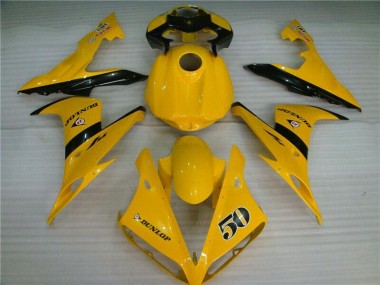 Yellow 2004-2006 YZF R1 Motorcycle Fairings