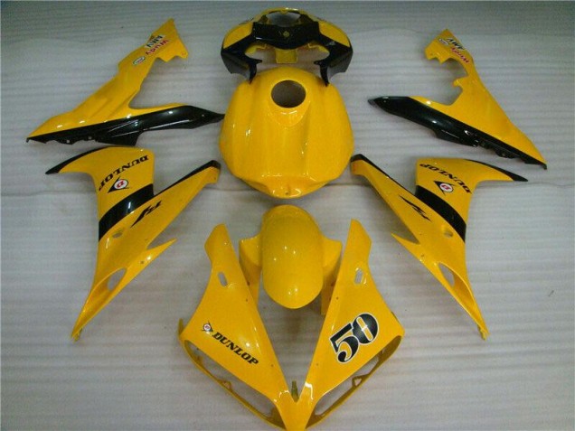 Yellow 2004-2006 YZF R1 Motorcycle Fairings Yellow 2004-2006 YZF R1 Motorcycle Fairings