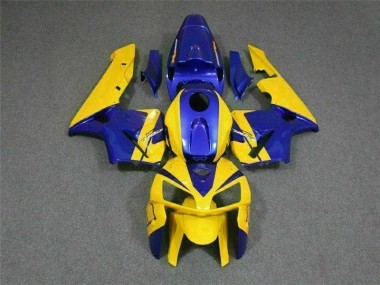 Yellow 2005-2006 CBR600RR Motorcycle Fairings