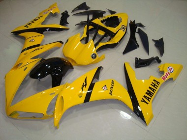 Yellow Black 2004-2006 YZF R1 Motorcycle Fairings